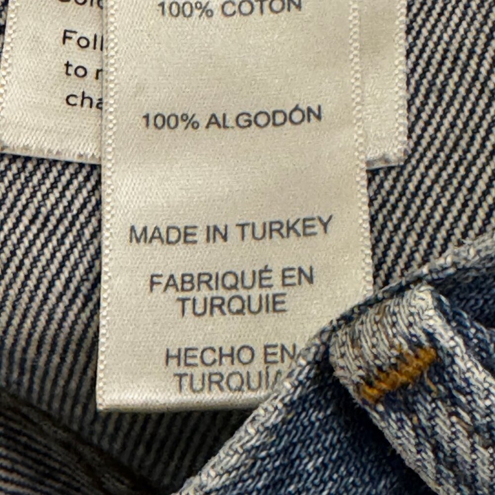 FRAME Le Stevie Short – Wiltern Way (LSSHRA385) | Size 27 | 100% Cotton - Picture 6 of 9